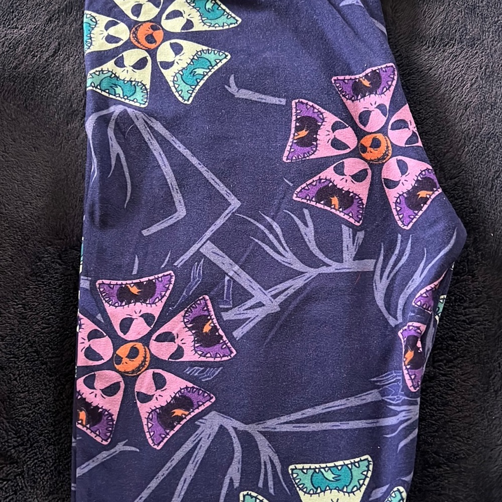 Nightmare Before Christmas LuLaRoe Leggings